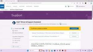 How to update Intel iRIS Xe Graphics Driver