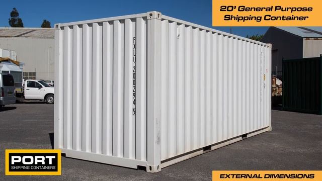 Shipping Container Dimensions – What is the Standard Size of a Container? смотреть онлайн