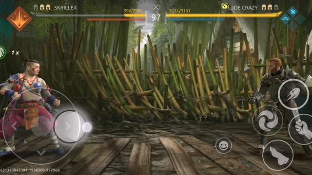 Shadow Fight Arena - Юкка и Шейд-лучший герой в схватке против Короля Обезьян! рекомендую всем!