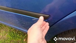 ЛАДА ГРАНТА - ремонт МОЛДИНГов