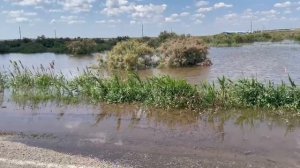 Прорыв дамбы на Ставрополье