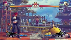 Ultra Street Fighter 4 | Arcade Mode - C.Viper