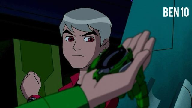 Ben gets the Ultimatrix смотреть онлайн