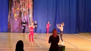 Спортивная хореография (диско). Соло Юниоры 1 Первые Шаги.