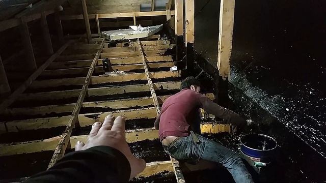 НЕТРАДИЦИОННЫЙ способ герметизации чердачного перекрытия смотреть онлайн