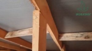 Секреты подготовки к утеплению Эковатой