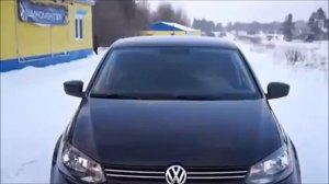 Обзор Volkswagen Polo седан 2014