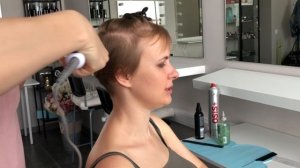 Как уложить Короткие волосы + 2 новости для подписчиков! Hairstyle For Short Hair