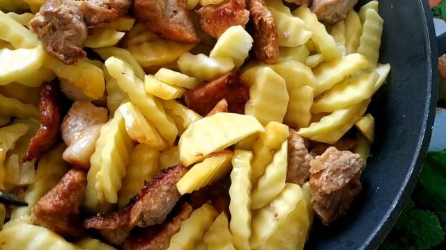 ЖАРКОЕ из свинины | roast pork | ΤΗΓΑΝΙΑ απο χοιρινο смотреть онлайн