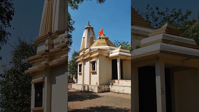 गण गण गणात बोते 🌺✨ #viral #like #foryou #shegav #gajanan #mandir #shirdi