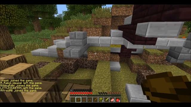 "RUN FOR YOUR LIFE!" Minecraft Survival Games #1 смотреть онлайн