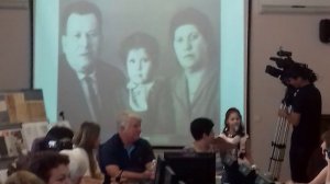 Выступление 8-летней Эмилии Кураковой на юбилее Дины Немировской 29 мая 2018 года