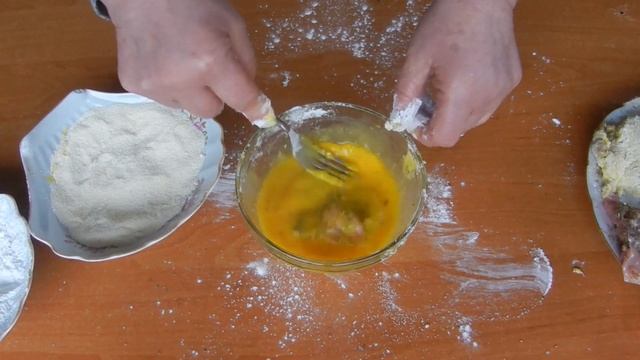 Отбивные из куриных бёдрышек #готовим дома, #куриные отбивные смотреть онлайн