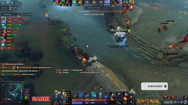 GABBI 0 DEATH CORE - MIDAS FIRST ITEM VS T1 DOTA 2 смотреть онлайн