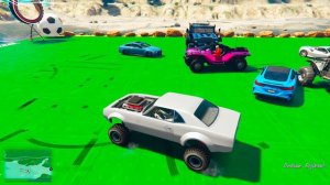 ПРОЕДУ ЛИ Я НА ЭТОЙ МАШИНЕ С ОГРОМНЫМИ КОЛЁСАМИ ПО БРЁВНАМ? ДИКИЕ ЭКСПЕРИМЕНТЫ В ГТА 5 ОНЛАЙН