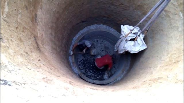 Септик, Сливная яма диаметром 220см и глубиной 740см (septic_tank) смотреть онлайн
