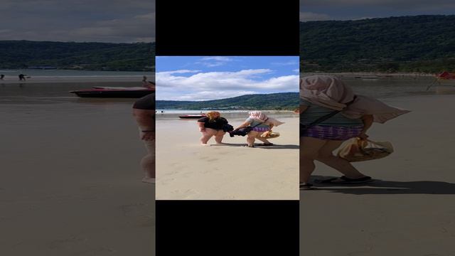 Буйный пляж в Патонге