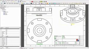 FreeCad Верстак TechDraw часть 1