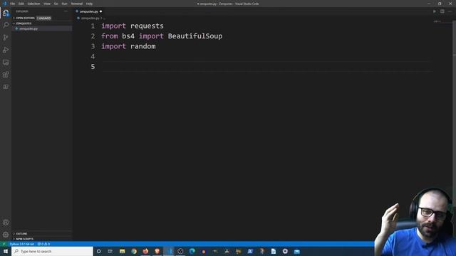 Python Beginner Project #1: Build a Basic Webscraper