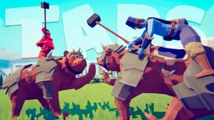 НИКТО НЕ ЖДАЛ НАЕЗДНИКОВ НА МЕДВЕДЯХ! ► TABS |69| Totally Accurate Battle Simulator ТАБС
