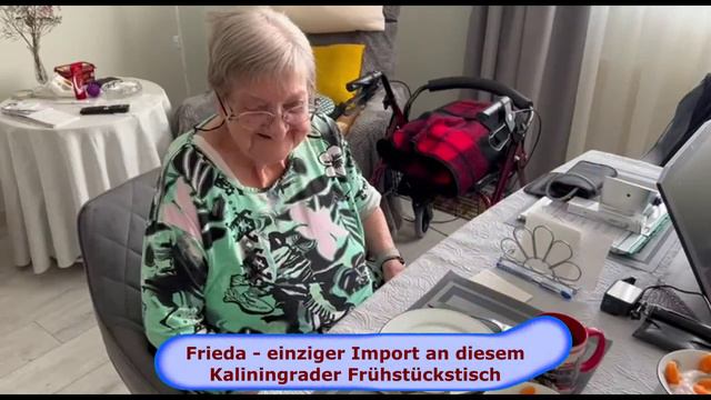Frieda in Kaliningrad löst Importe ab