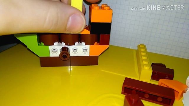 #lego #лего Lego classic 10713 самоделка смотреть онлайн