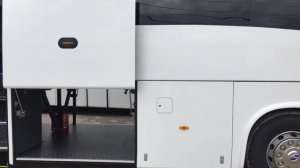 Китайский Туристический автобус King Long XMQ 6127 C обзор по кругу