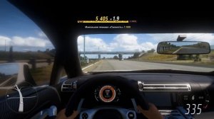 Разгон Lexus LFA 350KM/H
