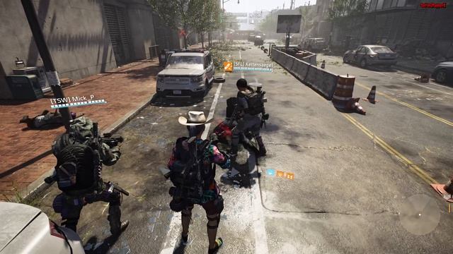 Strange Things Going On LMAO ?? (ft The A-Team) 4K - Division 2 смотреть онлайн
