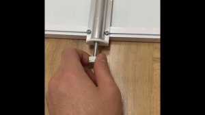 Как установить экран для ванны ?
