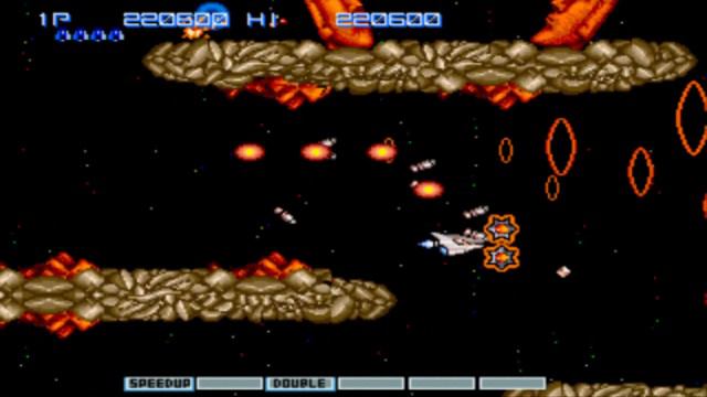 Gradius Collection - Gradius II (2006) [Sony PSP]