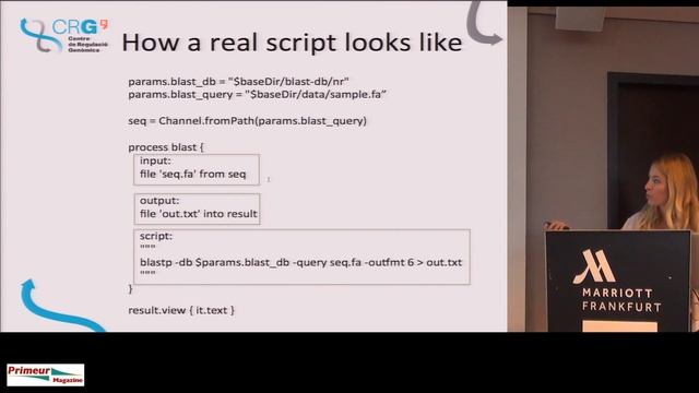Managing Production & Reproducibility of Genomics Workflows with Docker смотреть онлайн