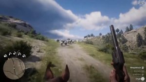 Red dead redemption 2 (PS4) прохождение от первого лица ГЛАВА 2-17 Овцы и козлища