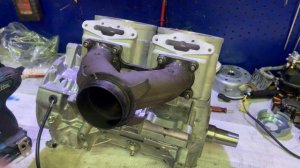 Сборка Движка От Arctic Cat M8. Suzuki B80