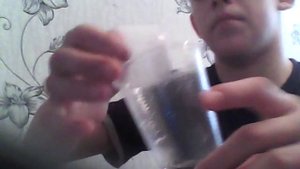 Фокус со стаканчиками и водой