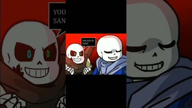 Санс унизил Кросса | Underverse Edit смотреть онлайн