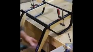 Лайфхак. Создаём новый стул из старого офисного.