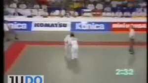 JUDO 1995 World Championships: Toshihiko Koga 古賀 稔彦 (JPN) - Joaquin Ruiz (ESP)