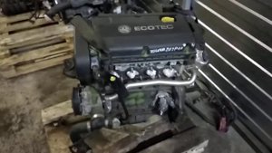 Двигатель Z16XER видеообзор