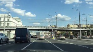 Москва, Зубовская площадь.