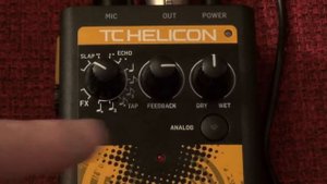 TC Helicon Voicetone E1 Feedback Bug (English)
