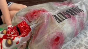 Spirit Halloween: Bloody Bag Of Jokes Animatronic Unboxing/Setup - Scariest Halloween | Spook 365