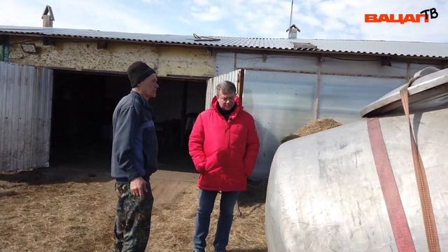 Вопреки всем трудностям: не только выживать, но даже развиваться! Фермерское хозяйство Чистоозерное