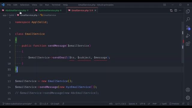 #3: Liskov substitution principle (LSP) in PHP, Laravel | SOLID Design Principles