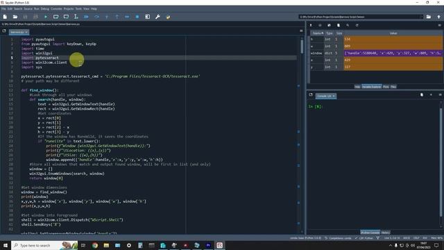 Automate Your OSRS Barrows Runs with Python - Beginner's Guide EP 1
