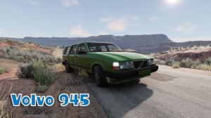 Мод Volvo 945 для BeamNG.drive