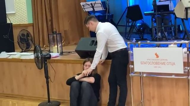 Прямой эфир «Активируй Божье помазание». Церковь Благословение Отца, 22.07.2023
