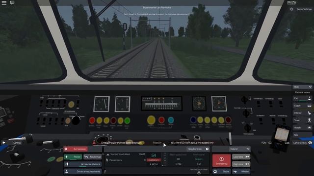 САМЫЙ РЕАЛИСТИЧНЫЙ ПОЕЗД В РОБЛОКС !!! | ROBLOX ПО РУССКИ | | Роблоксер Альберт смотреть онлайн