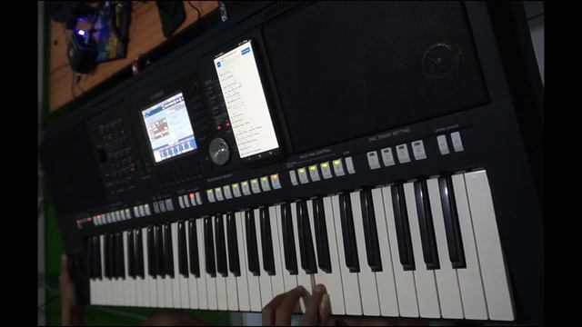 menolak Tua Yamaha S950 | Style Gratis Satru 2 Keyboard Yamaha Sampling смотреть онлайн