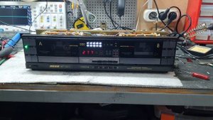 Вега мп122с. Продолжаю эксперементировать с индикаторами. На этот раз белые диоды.